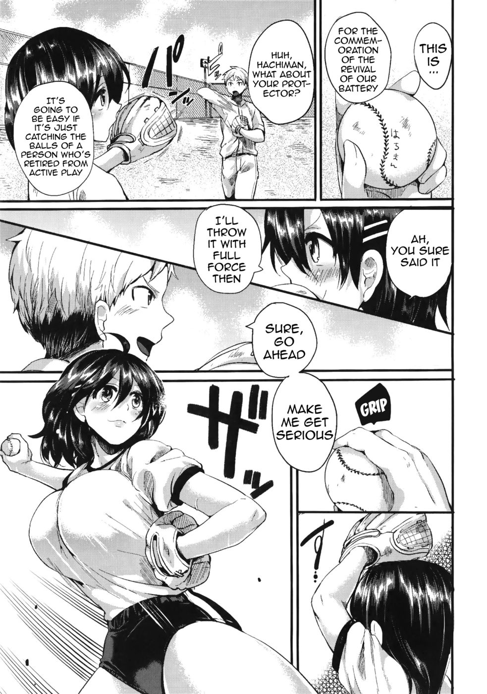 Hentai Manga Comic-Ideal Battery-Chapter 3-34